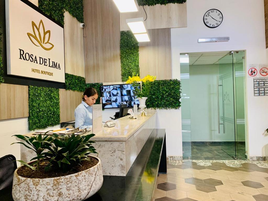 Hotel Boutique Rosa De Lima Santa Rosa de Jauregui ภายนอก รูปภาพ